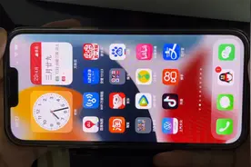 iPhone 13 Pro Max 15.4.1系统，120赫兹，玩QQ飞车太丝滑了
