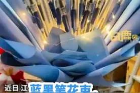 转发的，蓝黑笔花束💐，可能是每一位医生心中的梦想吧！今年看病不收礼，收礼就收蓝黑笔😁，医生的笔是薛定谔般的存在，口袋里有时候一支笔也没有，有时候有一大把笔。#医生的笔 #公立医院万粉成长计划 #健康守护计划 #徐医附院眼科王贺视频封面
