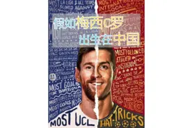 假如梅西c罗出生在中国会发生什么？#梅西 #c罗 #中国足球 #国足视频封面