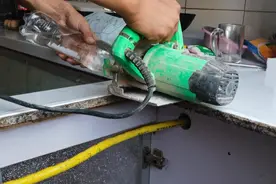 更换厨房洗菜池，洗菜池更换方法，洗菜池小了怎么换大的#汪泽飞视频封面