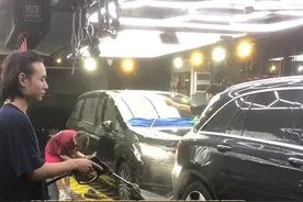 洗车机为什么会断断续续？吸不上水，可能不是洗车机的问题，问题出在这里#洗车设备 #汽车美容培训 #开洗车店 #mer曼尼诺汽车美容用品