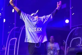 💜💙终于听到#ใจร้าย live了  #illslick #泰语歌 #音乐现场 #วายร้าย