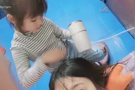 有个暖心的闺女真好，以后可以享福了视频封面