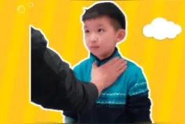 被一只手掐住脖子应该怎么办？遇到校园欺凌的小朋友，应该知道这个小技巧。#儿童安全 #爸爸带娃 #家庭教育视频封面