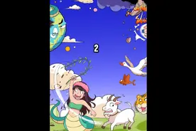 这是我给孩子做的趣味历史故事。
女娲的故事（2）视频封面