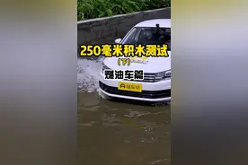 倒车涉水真的有用吗？看完这个视频你就知道了#汽车知识 #行车安全  视频封面