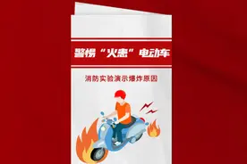 电动车“易燃易爆炸”，消防安全知识请查收视频封面