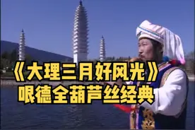 哏德全葫芦丝经典《大理三月好风光》老兄，一别十三年了视频封面