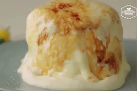 韩国爆浆舒芙蕾蛋糕做法
