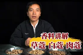 香料当中白蔻，草寇、肉蔻、这三种香料虽然名称都带一个“蔻”字