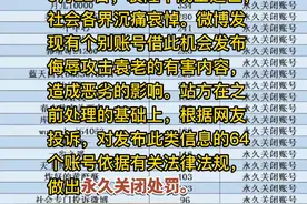 64个账号侮辱袁隆平被永久封号视频封面