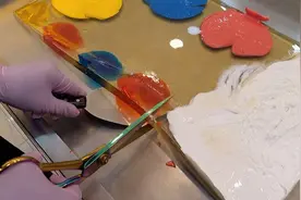 手工制作糖果 糖果剪切 沉浸式 解压