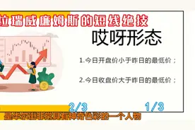 哎呀形态是华尔街顶级交易员一年100倍的选股法1/3 #交易视频封面