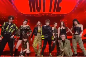 #the9 名场面：《NotMe》众神出征，名副其实内娱现役第一女团！#notme #女团 #刘雨昕 #虞书欣 视频封面