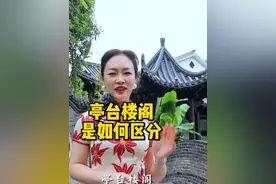 你知道亭台楼阁的区分吗？#好书大晒 #小巷人家视频封面