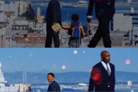 #当幸福来敲门 最后出现的人物，就是电影的原型。
如果你有梦想的话，记得去捍卫它#威尔史密斯 视频封面