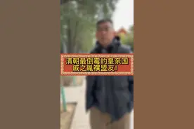 这绝对是清朝最倒霉的皇亲国戚！九子夺嫡中的老八胤禩也牵连其中！#雍正王朝 #九子夺嫡 #故宫 #旅行推荐官 #涨知识 @抖音短视频 @DOU+上热门视频封面