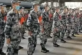 #新兵入伍 湖北2021年秋季首批新兵奔赴军营！视频封面