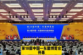 第18届中国—东盟博览会和中国—东盟商务与投资峰会当日在广西…视频封面