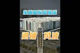 各说各话！“戏剧性”反转不断！乐城国际贸易城该何去何从 #房产视频封面