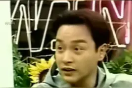 张国荣爆笑高能名场面,好有梗一男的,太幽默了吧 #张国荣视频封面