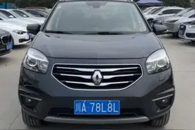 12年雷诺科雷傲#二手汽车 #代步车 #高性价比二手车推荐 @抖音短视频视频封面