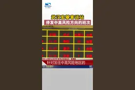 #湖北武汉 武汉宏基客运站，停发#中高风险地区 方向的#班次 ！@抖音短视频 视频封面