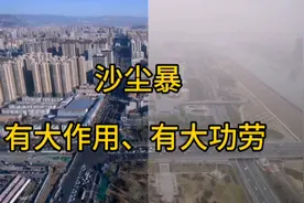 沙尘暴，有大作用？有大功劳 #沙尘暴视频封面