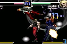 《拳皇2002mugen》草薙京八神庵组队也翻车未通关？视频封面