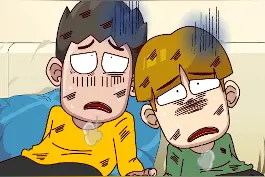 坑人房东处处设陷阱，没想到最后自己反被倒打一耙#搞笑 #动漫 #轻漫计划 #充能计划