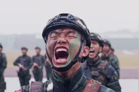 #开训新年开训 ，武警官兵激烈开战，枪枪命中，拳拳到肉