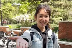 考上清华，"只是说我个人分数上，有个成绩而已"太厉害了。#清华大学 #高考 #街访视频封面