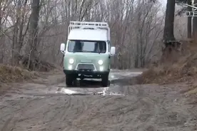 ＃UAZ 452 国六，四驱，带锁！#瓦滋汽车 #瓦滋旅行者视频封面