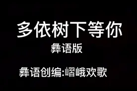 彝语酒歌。#花腰彝族#石屏视频封面
