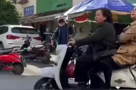 广西南宁市街头，有幸看到真正的男性裹的三寸金莲！视频封面