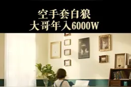 大哥空手套白狼，年入6000万！#商业案例 #商业思维 #做生意 视频封面