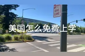 新移民指南之美国怎么免费上学#美国 #洛杉矶 #纽约 #加州视频封面