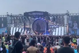 武汉园博园🖖🏻创造宇宙音乐节现场感觉不一样的来拍VV滴感觉🤭视频封面