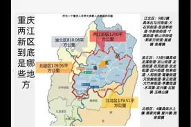 重庆两江新区到底是哪些地方，你知道吗视频封面