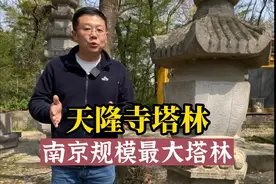 天隆寺塔林，南京规模最大的塔林；#南京历史 #旅行推荐官 #总要来趟南京吧 #飞哥说南京 #历史古迹视频封面