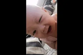 眼睛👀一刻也不能离开，六个月宝宝，总之你啥也不能干视频封面