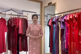 #和信广场 🎐 旗袍系列 高考送考妈妈穿搭推荐来啦