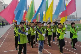 @航拍第八小学运动会——阳光体育魅力绽放视频封面