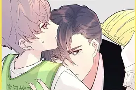 悲催霸总爱上男人～#我在抖音看漫画 #二次元 #漫画解说视频封面