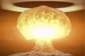 小男孩和胖子，核轰日本视频封面