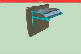 铝合金雨棚安装视频，需要帮到所以人