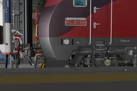 Open Rails 模拟火车 HXD3D1886