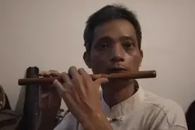 笛子独奏《世上只有妈妈好》#传承和弘扬民族乐器文化#与我合拍视频封面