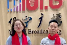 #就地过年，成为了今年过年的主题，伊宁电台1016主播以诗歌朗诵方式，倡议大家留伊过年，平安迎新春@抖音短视频视频封面