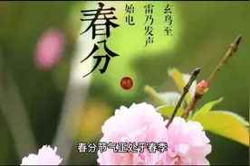今日春分：三忌三宜三秘诀，过好春燥严重的15天视频封面
